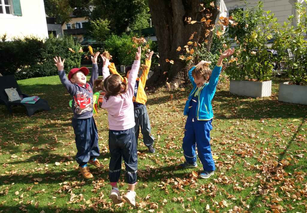 Kindergruppe Ich bin Ich in Salzburg Leopoldskron