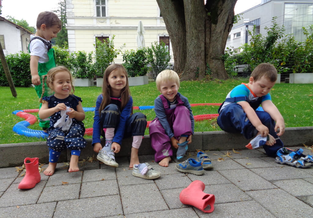 Kindergruppe Ich bin Ich in Salzburg Leopoldskron